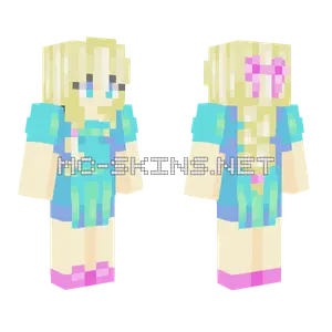 Oceanic Corals Minecraft skin