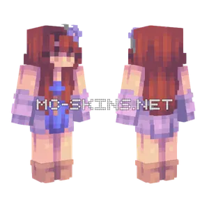 Oceanic Dusk Minecraft skin