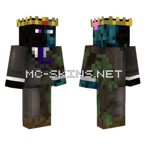 Oceanic H1tmon Minecraft skin
