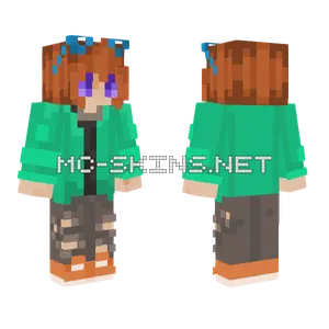 Oceanic Request Minecraft skin