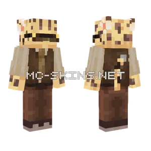 Ocelot Skin Minecraft skin