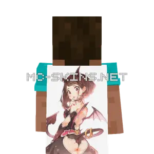 Ochaco Uraraka Dress cape, outside and lining