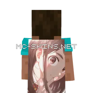 Ochaco Uraraka School Uniform cape, outside and lining