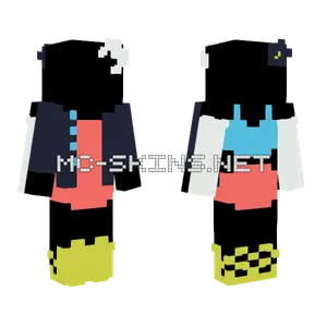 Octagon Raffle Minecraft skin