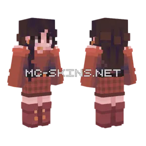 October Passed Me By Ce Minecraft skin