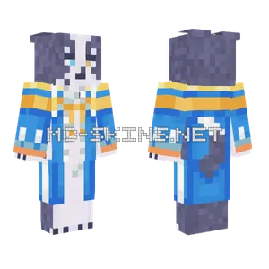 Oddy Dog Minecraft skin