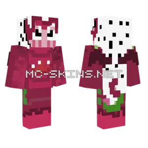 Off Brand Pitaya Cookie Minecraft skin