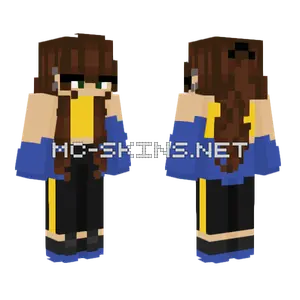 Off Shoulder 2 Minecraft skin