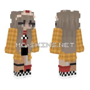 Off The Wall Minecraft skin