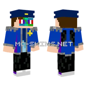 Officer Amnce Ready For Action Minecraft skin