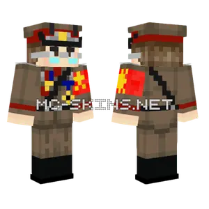 Officer Skin Minecraft skin