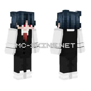 Official 2 Boy Minecraft skin