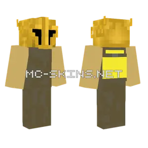 Official Gloryguy Skin Minecraft skin