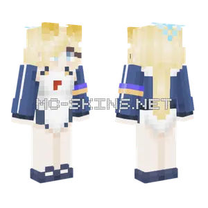 Ogata Kanna Swimsuit Minecraft skin