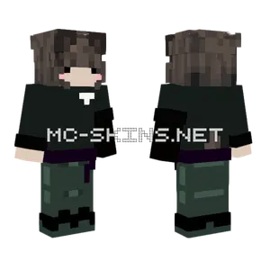 Ogino Minecraft skin