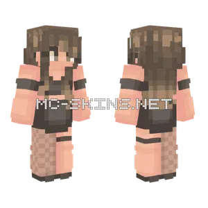 Oh Iced Coffee Minecraft skin
