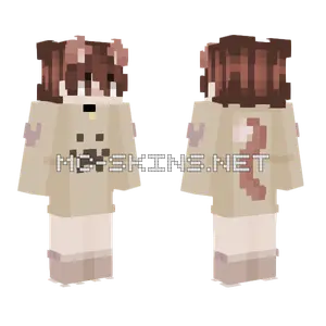 Oh Lazy Days Minecraft skin