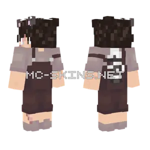 Oh No Hes Broken Minecraft skin