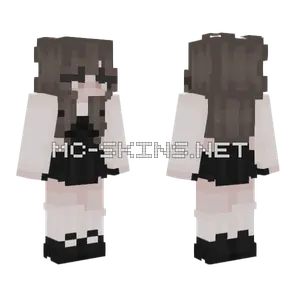 Oh Pretty Lies Minecraft skin