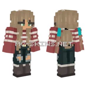 Oh So Jolly Minecraft skin