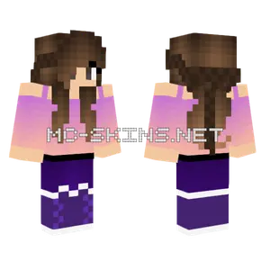 Ohhh Girl Minecraft skin