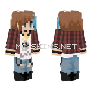Ohio Chloe Minecraft skin