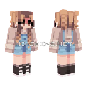 Ohm Girl Minecraft skin