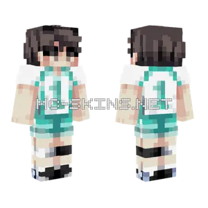 Oikawa Minecraft skin