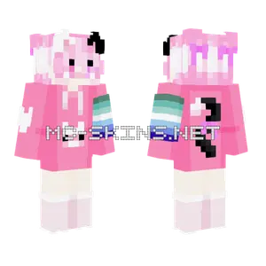 Oishii Cat Girl Minecraft skin