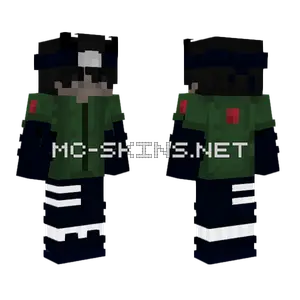 Oito Minecraft skin