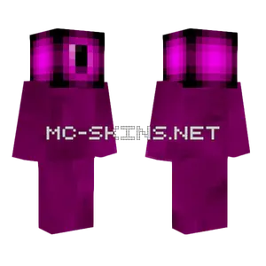 Ojo Rosa Minecraft skin