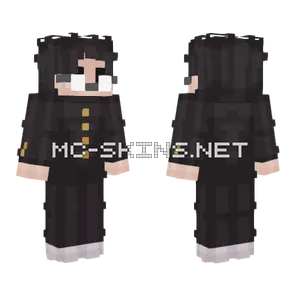 Okarun Minecraft skin