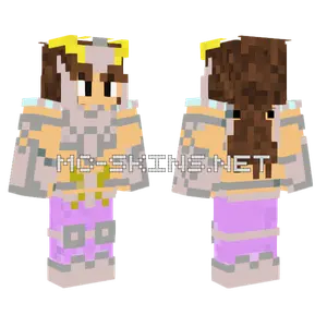 Okko De Tigre Minecraft skin