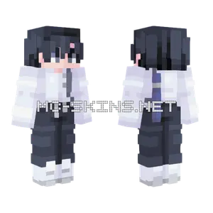 Okkotsu Yuta Minecraft skin