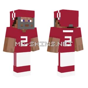 Oklahoma Home Minecraft skin