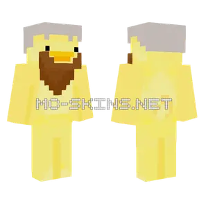 Old Duck Minecraft skin