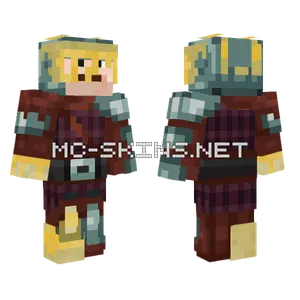 Old Knight Armor