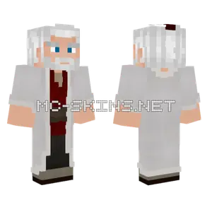 Old Man Minecraft skin
