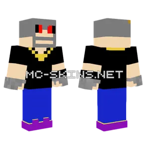 Old Man Mason Minecraft skin