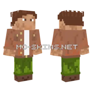 Old Money Minecraft skin