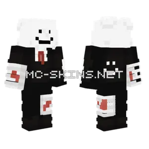 Old Skin Back From 2018 Minecraft skin
