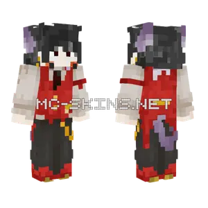 Old Time Fox Minecraft skin