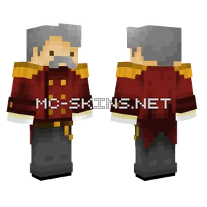Old Tom Final Colour Scheme Minecraft skin