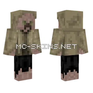 Old Troll Skin Minecraft skin