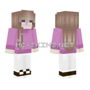 Older Ava Human Minecraft skin