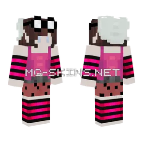 Oldish An Adventure Awaits Minecraft skin