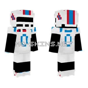 Ole Miss Kickoff Classic Minecraft skin