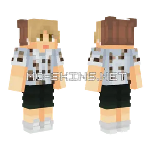 Oli Orionsound Minecraft skin