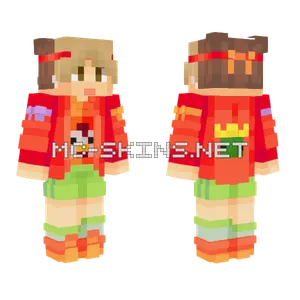 Oli Orionsound Training Skin Minecraft skin