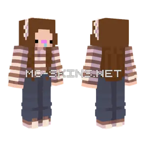 Oli393 Girl Minecraft skin